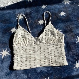 Urban Outfitters Polka Dot Top